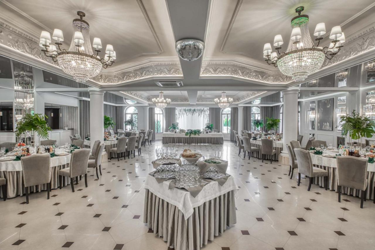 Hotel & Spa Bialy Dom Przyszowice Dış mekan fotoğraf
