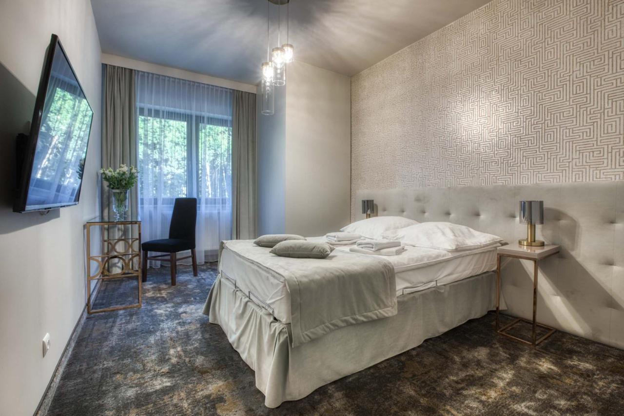 Hotel & Spa Bialy Dom Przyszowice Dış mekan fotoğraf