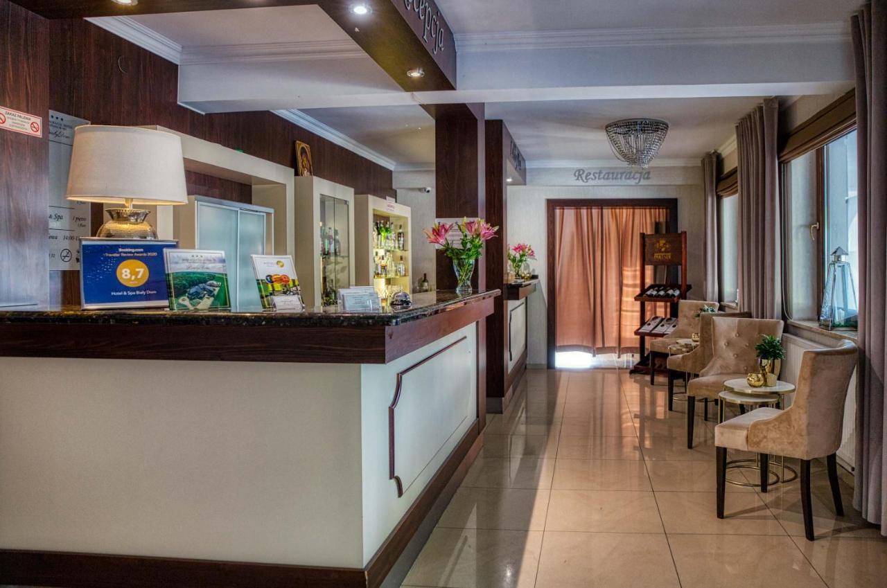 Hotel & Spa Bialy Dom Przyszowice Dış mekan fotoğraf