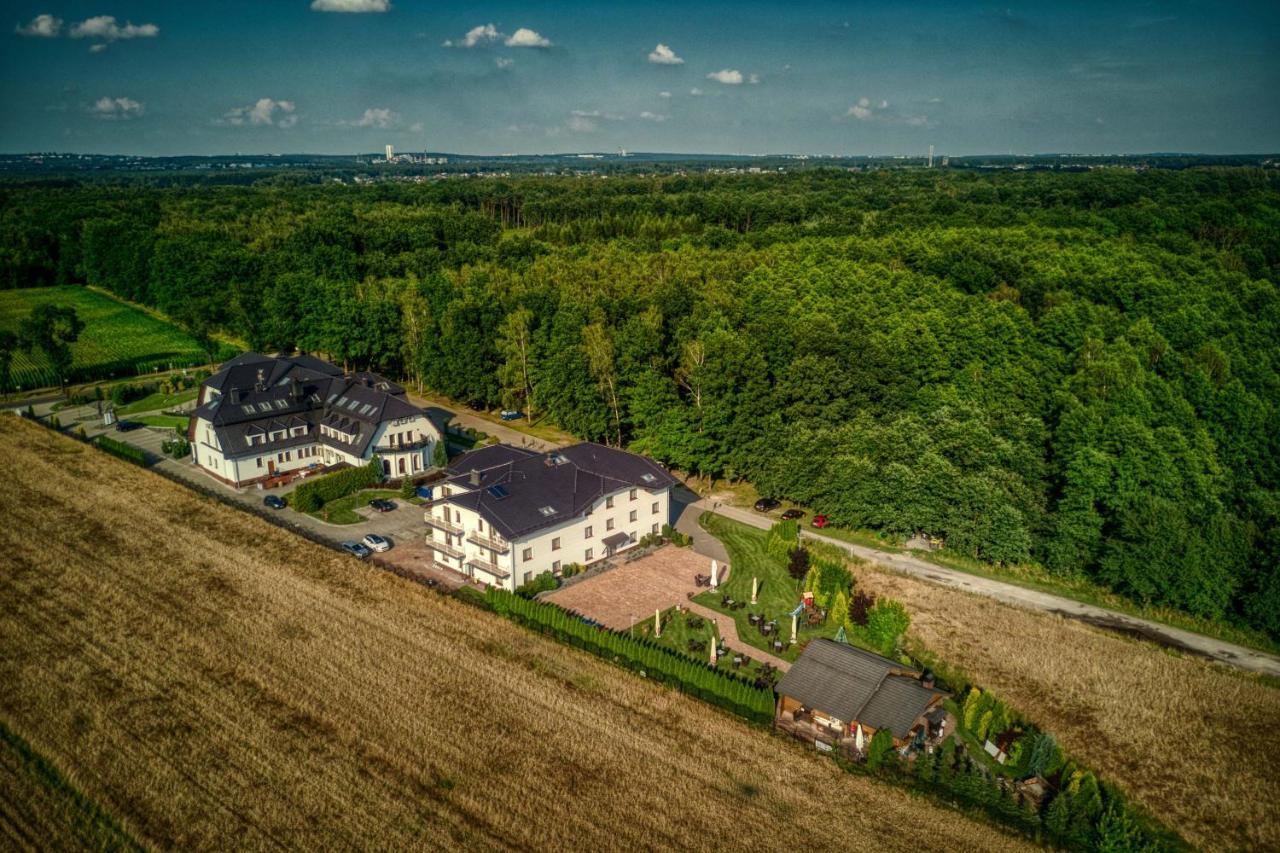 Hotel & Spa Bialy Dom Przyszowice Dış mekan fotoğraf