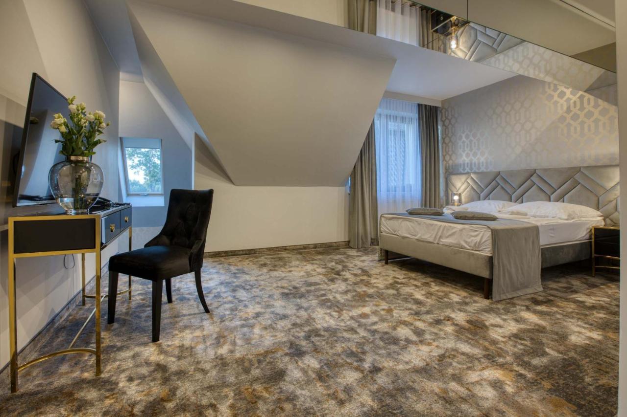 Hotel & Spa Bialy Dom Przyszowice Dış mekan fotoğraf