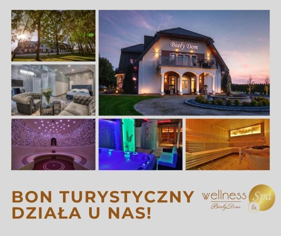 Hotel & Spa Bialy Dom Przyszowice Dış mekan fotoğraf
