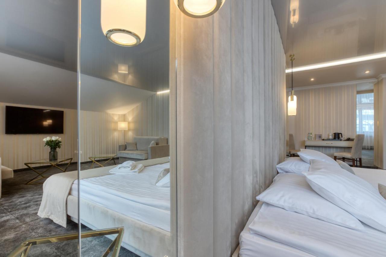 Hotel & Spa Bialy Dom Przyszowice Dış mekan fotoğraf