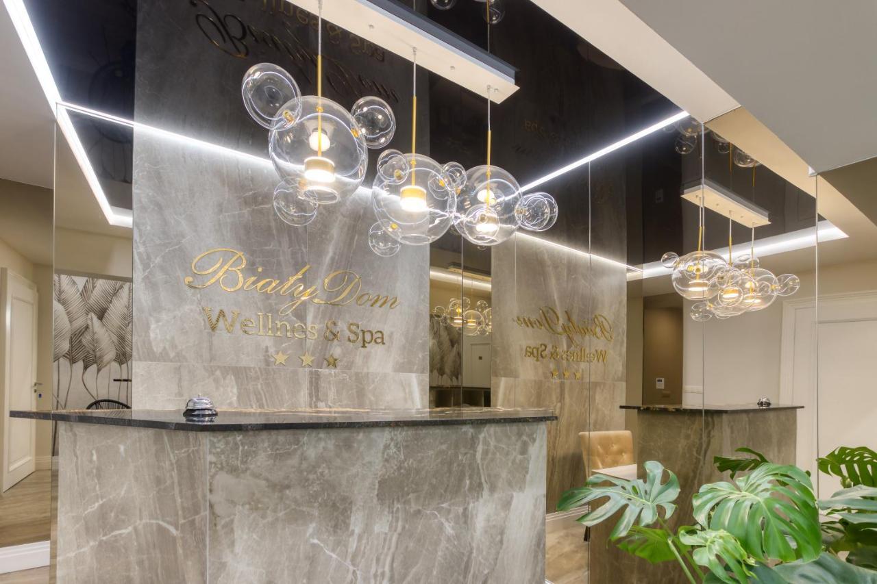 Hotel & Spa Bialy Dom Przyszowice Dış mekan fotoğraf